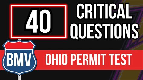 is the ohio permit test hard|ohio bmv permit test cost.